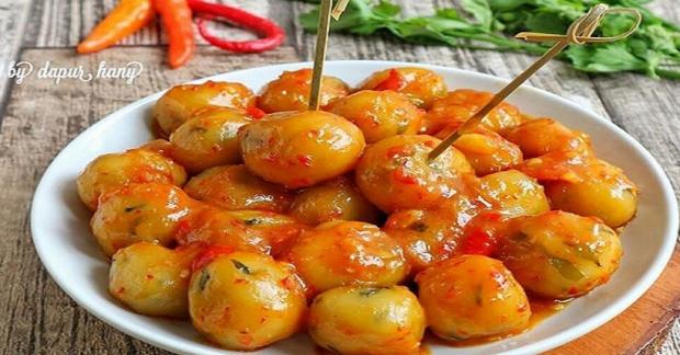 Cara Membuat Cilok Khas Bandung Rasa Bumbu Kacangnya Bikin Ketagihan