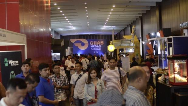 Seri Pamungkas Giias 2019 Medan Bukukan 20 000 Pengunjung