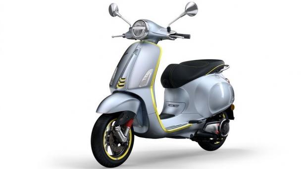 Vespa Elettrica Dapat Penyegaran Mesin Dibuat Lebih Kencang