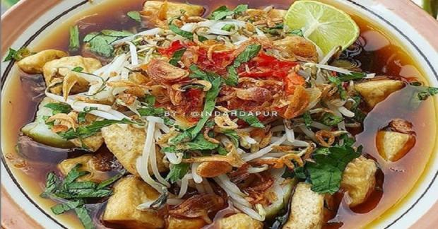 Rujak Lontong Khas Banyuwangi Kuliner Legendaris Rasanya Bikin Penasaran