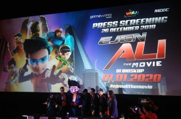 Tayang Di Indonesia Awal Tahun 2020 Ini Sinopsis Ejen Ali The Movie