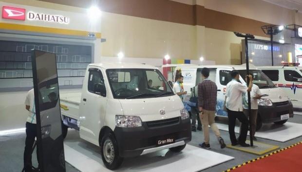 Daihatsu Andalkan Gran Max Dan Luxio Di Giicomvec 2020