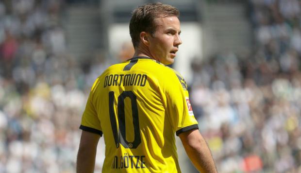 Ac Milan Ramaikan Perburuan Mario Gotze