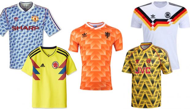 5 Jersey Klasik Paling Keren Sepanjang Masa Nomor 2 Punya Arsenal