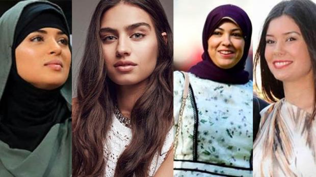 4 Istri Pesepak Bola Muslim Nomor 3 Berhijab Dan Paling Cantik Bagian All
