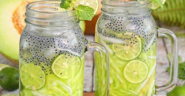 Segarnya Es Kuwut Khas Bali Lebih Sehat Pakai Lemon