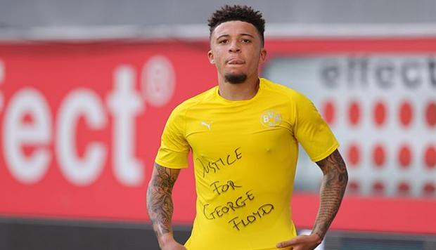 Jadon Sancho Terancam Sanksi Usai Pamer Dukungan Untuk George Floyd