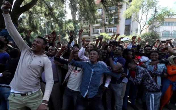 166 Tewas Dalam Demo Kematian Penyanyi Pop Di Ethiopia