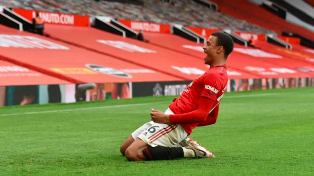 Bikin 2 Gol Mason Greenwood Dipuji Ole Gunnar Solskjaer