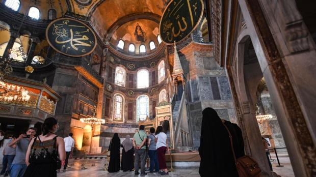 Turki Ubah Hagia Sophia Sebagai Masjid Yunani Jadikan Rumah Kemal Ataturk Museum Genosida