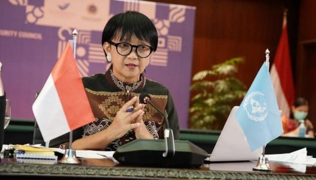 Pimpin Sidang Dk Pbb Indonesia Tawarkan 3 Solusi Perdamaian Di Masa Pandemi Covid 19