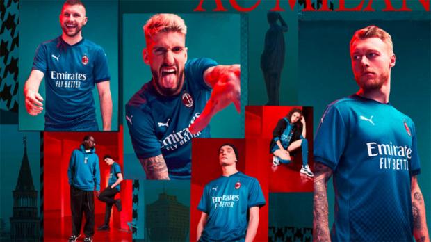 Ac Milan Perkenalkan Jersey Ketiga Terbaru Terinspirasi Musim Jadi Scudetto
