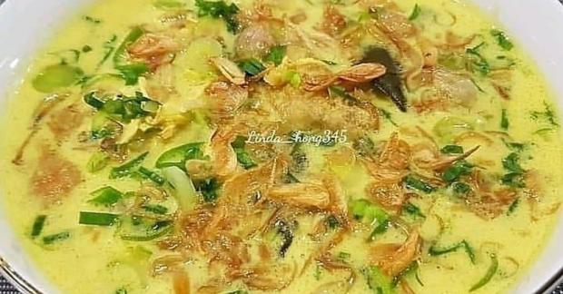 Menu Spesial Akhir Pekan Cicipi Soto Ayam Medan Dimasak Dengan Rempah