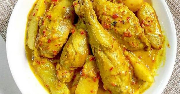 5 Resep Gulai Ayam Gurih Dan Lezat Dimasak Bumbu Padang Bikin Ketagihan Bagian All