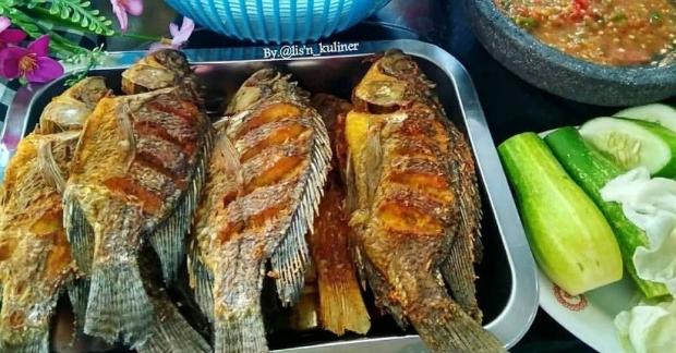 Resep Ikan Nila Goreng Tekstur Garing Dimasak Dengan Bumbu Marinasi
