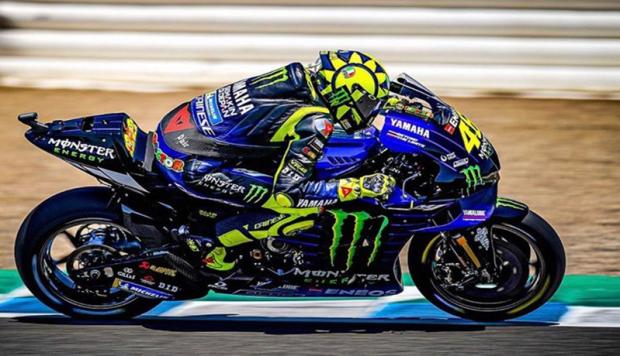 Selain Vinales Rem Motor Rossi Juga Bermasalah