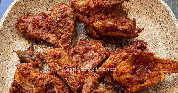 4 Langkah Mudah Masak Ayam Taliwang Khas Lombok Enak Dan Empuk