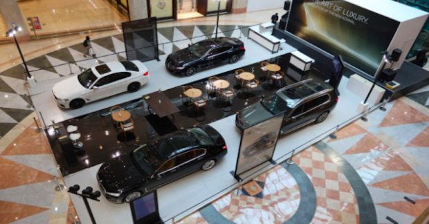 Bmw Pamer M Sport Di Bmw Exhibition