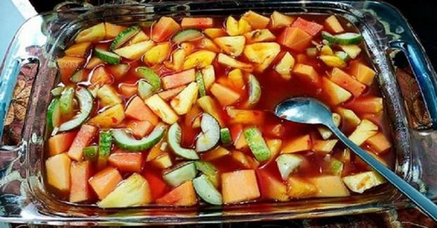 Cara Membuat Asinan Buah Agar Terasa Segar Dan Enak Ini Rahasia Resepnya