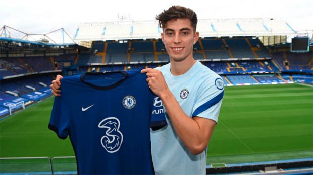 Resmi Gabung Chelsea Kai Havertz Ingin Curi Ilmu Frank Lampard
