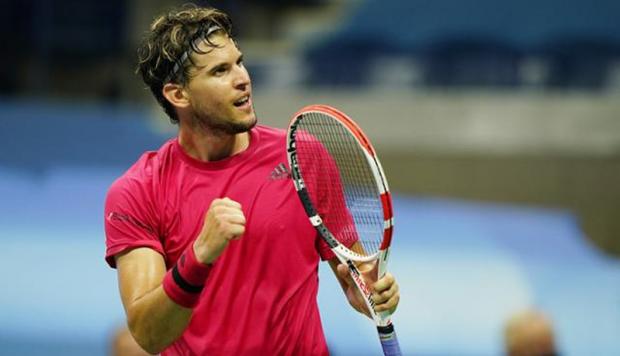 Torehkan Sejarah Baru Dominic Thiem Juara Us Open 2020