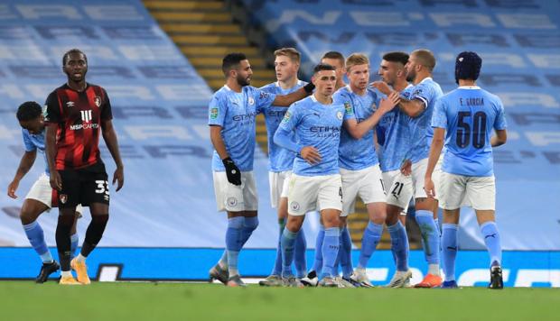 Manchester City Kalahkan Bournemouth Pep Guardiola Puji Pemain Debutan