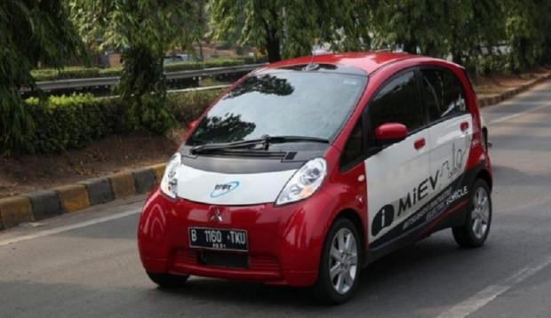 Mitsubishi Suntik Mati Mobil Listrik I Miev Tahun Ini