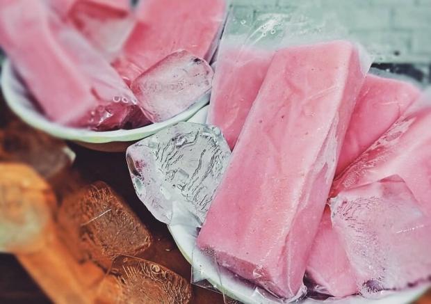 3 Cara Membuat Es Gabus Legendaris Bisa Dikreasikan Rainbow Dan Unicorn
