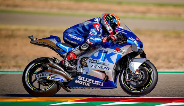 Hasil Motogp Aragon 2020 Alex Rins Raih Kemenangan Perdana Musim Ini