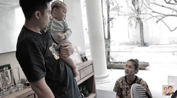 Kiano Jatuh Hingga Berdarah Baim Wong Beri Peringatan Ke Paula Kalau Kenapa Napa Nyesel