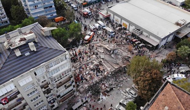 Gempa Turki Kbri Ankara Sebut Tidak Ada Korban Wni