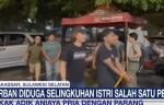Cemburu, Kakak Adik di Selayar Tebas Selingkuhan Istri Pakai Parang Cemburu, Kakak Adik di Selayar Tebas Selingkuhan Istri Pakai Parang