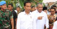 Presiden Jokowi dan Menteri Desa Tinjau Program PKT di Banyuasin Presiden Jokowi dan Menteri Desa Tinjau Program PKT di Banyuasin