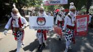 Deklarasi Damai Peserta Pemilu 2019 di Jawa Timur Deklarasi Damai Peserta Pemilu 2019 di Jawa Timur