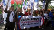 Deklarasi Damai Peserta Pemilu 2019 di Jawa Timur Deklarasi Damai Peserta Pemilu 2019 di Jawa Timur