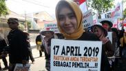 Deklarasi Damai Peserta Pemilu 2019 di Jawa Timur Deklarasi Damai Peserta Pemilu 2019 di Jawa Timur