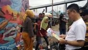 Keren, Lomba Mural FPL Pontianak Digelar di Tepi Sungai Kapuas