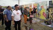 Keren, Lomba Mural FPL Pontianak Digelar di Tepi Sungai Kapuas