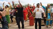 Launching Tarian Ahoi di Festival Pesona Lokal, Warga Medan Bersuka Cita Launching Tarian Ahoi di Festival Pesona Lokal, Warga Medan Bersuka Cita