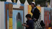 Puluhan Seniman Medan Adu Kreativitas di Lomba Mural Festival Pesona Lokal Puluhan Seniman Medan Adu Kreativitas di Lomba Mural Festival Pesona Lokal