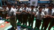 Pelajar di Surabaya Gelar Salat Gaib Doakan Korban Lion Air JT 610