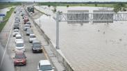 Curah Hujan Tinggi, Jalan Tol Ngawi-Kertosono Terendam Banjir