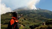 Puluhan Hektare Lahan Hutan Gunung Sumbing Hangus Terbakar