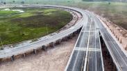 Melihat Progres Pembangunan Jalan Tol Trans Sumatera Kapal Betung