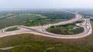 Melihat Progres Pembangunan Jalan Tol Trans Sumatera Kapal Betung
