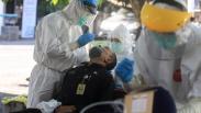 Seluruh Anggota DPRD Sidoarjo Ikuti Swab Test Covid-19
