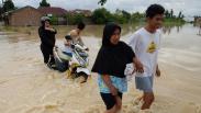 Ribuan Rumah Terendam Banjir akibat Luapan Sungai Belawan