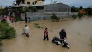 Ribuan Rumah Terendam Banjir akibat Luapan Sungai Belawan