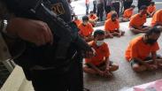 Polresta Kediri Ungkap 17 Kasus Narkoba, 150.000 Pil Dobel L Diamankan