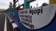 Mural Protokol Kesehatan Bertebaran di Surabaya